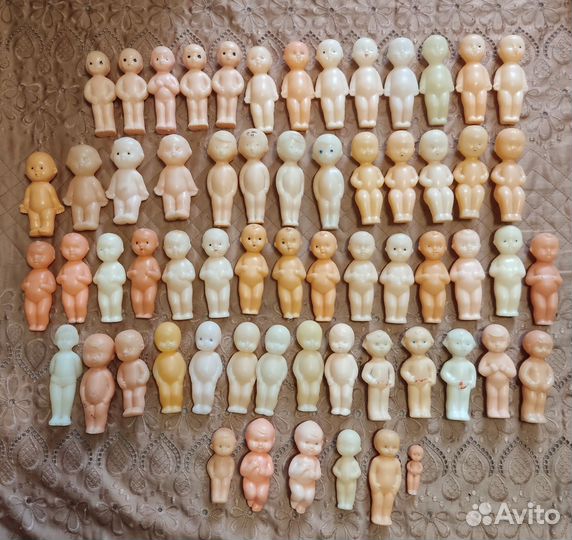 Пупсики СССР, куклы