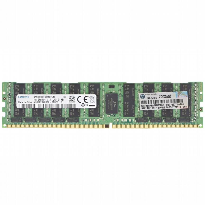 [752371-081] Оперативная Память Hp Ddriv 16gb 752371-081