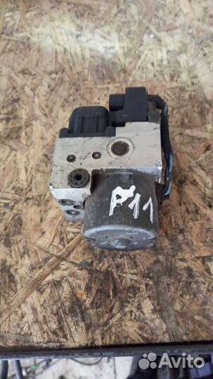 Блок abs nissan primera p11