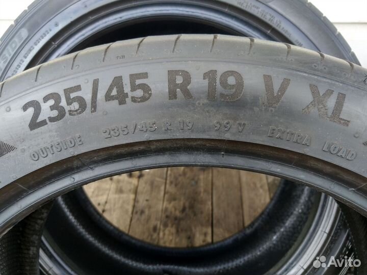 Continental ContiPremiumContact 6 ContiSilent 235/45 R19 99V