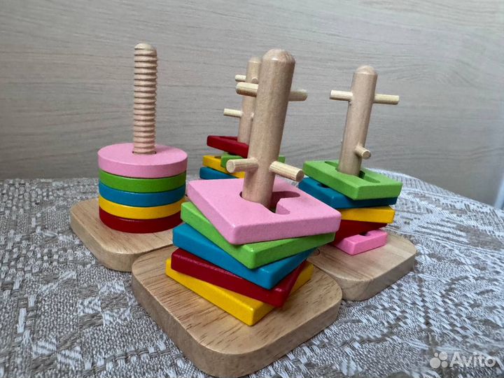 Пакет детских развивающих игрушек