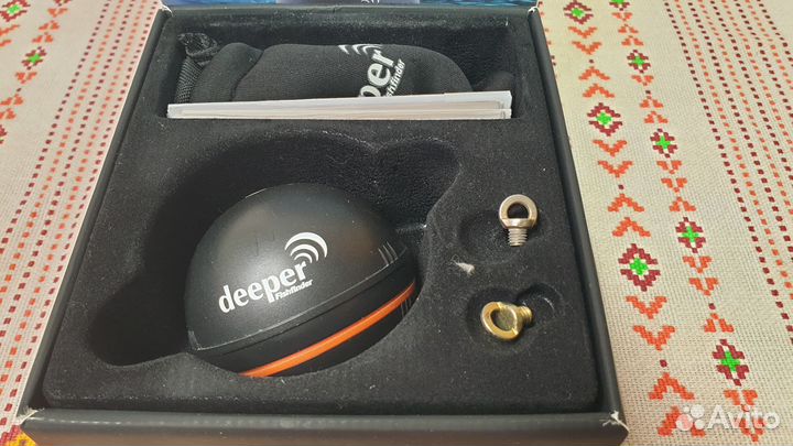 Эхолот Deeper Wireless Fishfinder