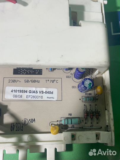 Модуль стиральной машины candy aquamatic