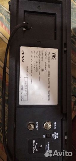 Видеомагнитофон funai vcr-4000
