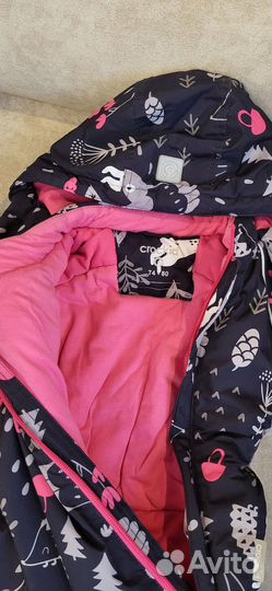 Зимний комбинезон 74 80