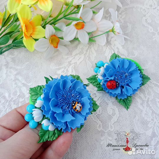 Резиночки для волос 