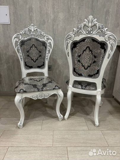 Набор стульев и кресел / Бесплатная доставка