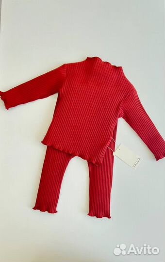 Костюм в рубчик vauva