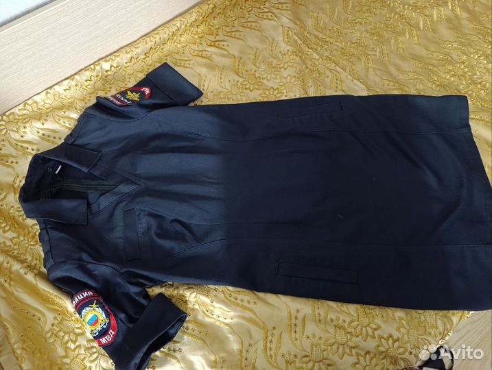 Китель полиция женский 44, куртка, юбка, платье