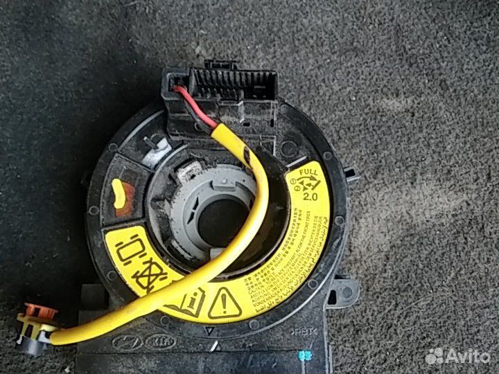 Шлейф руля Киа Hyundai Solaris 2016 год