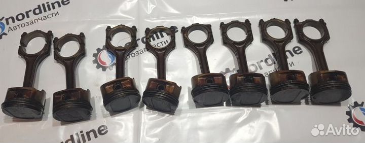 Поршни комплект Volkswagen Touareg 1 7L 4.2 AXQ