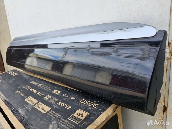 Audi q7 4m накладка передней правой двери