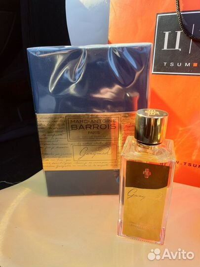 Marc antoine barrois ganymede 100ml оригинал