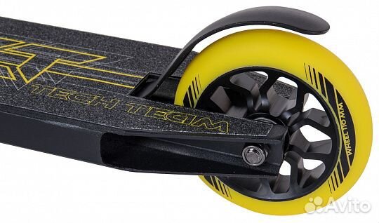 Самокат трюковый tech team cadet. Новый