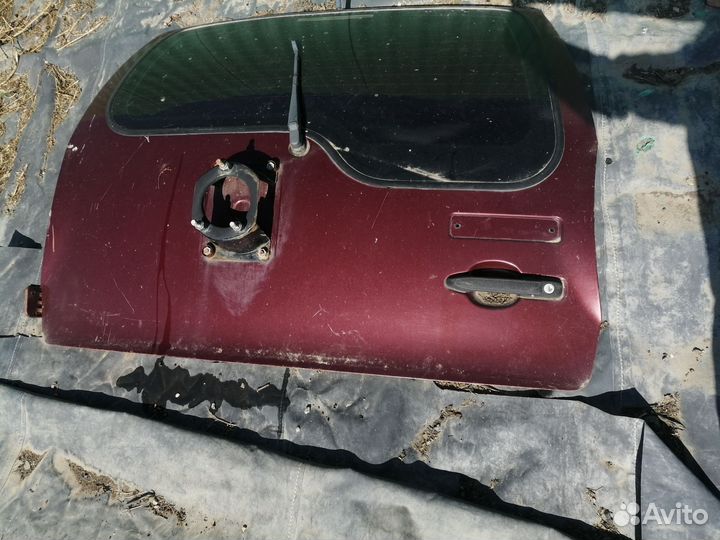 Дверь багажника niva chevrolet