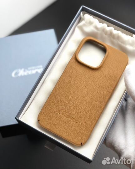 Чехол для iPhone из натуральной кожи с MagSafe