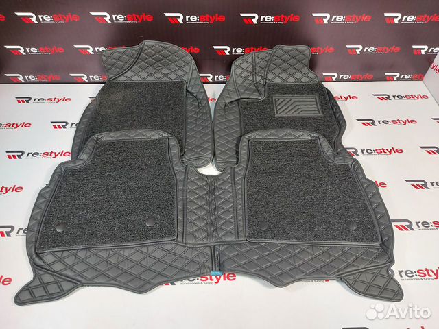 Ковры салона 3D Toyota Prius 30 R1053