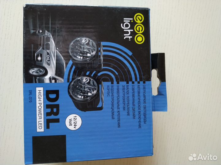 Комплект светодиодных дневных ходовых огней