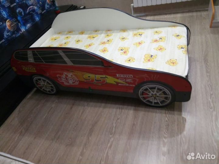 Кровать Джип черный