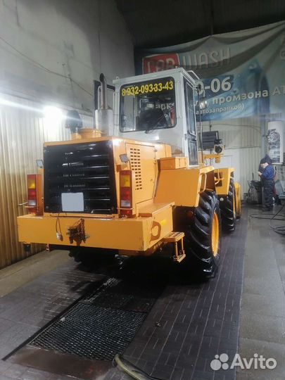 Фронтальный погрузчик Амкодор 333В (ТО-18 Б3), 2006