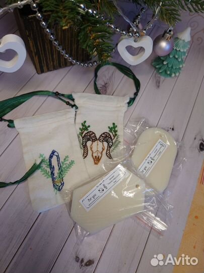 Саше в мешочках ручной работы