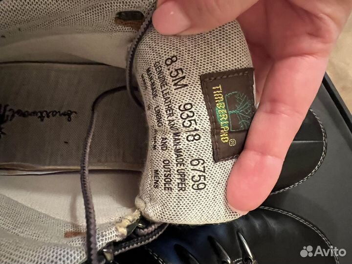 Ботинки timberland