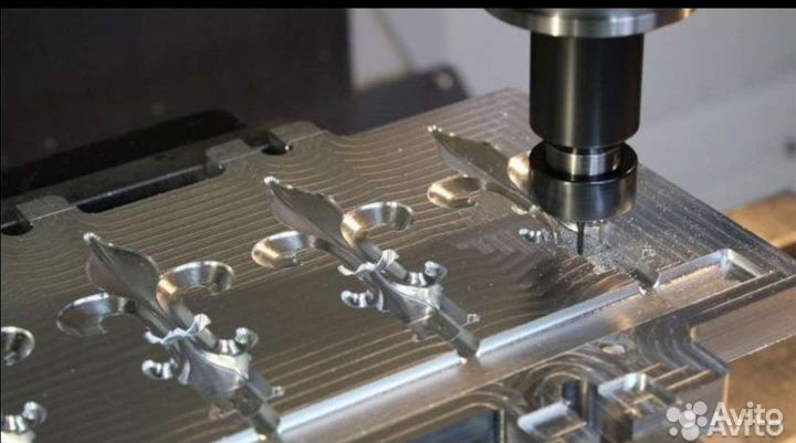 Металлообработка токарная и фрезерная на чпу