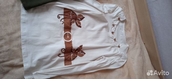 Рубашка и кофты для девочки рост 152