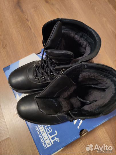 Берцы мужские зимние 42 размер бу ralf ringer