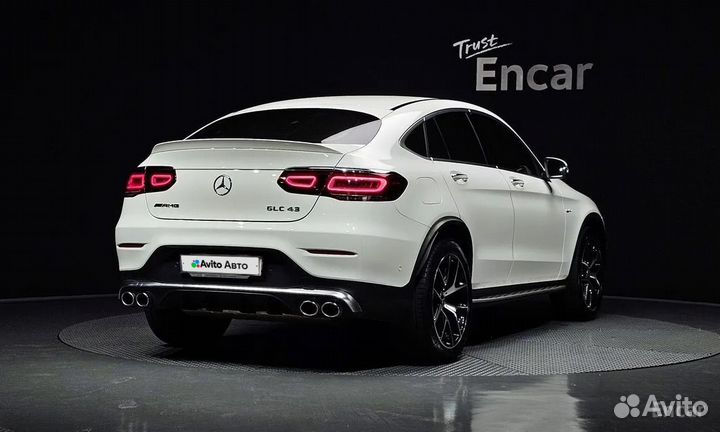 Mercedes-Benz GLC-класс AMG Coupe 3.0 AT, 2021, 57 209 км