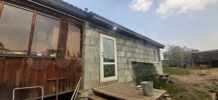 Дом 44 м² на участке 10 сот.