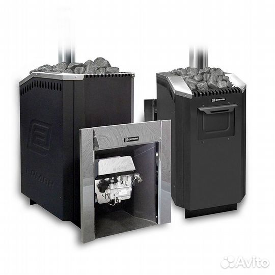 Печь Для Бани Уралочка 36