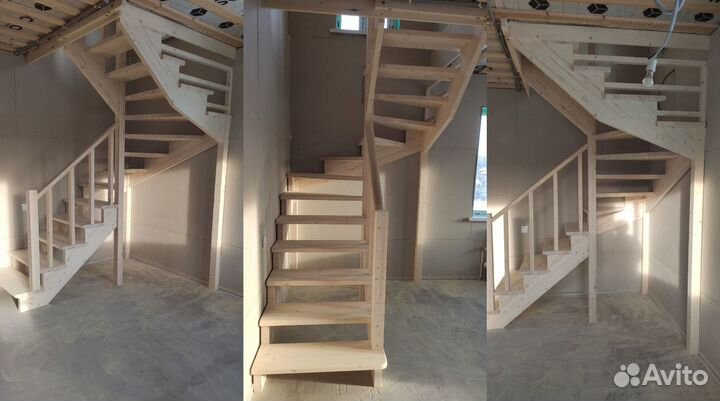 Деревянные лестницы
