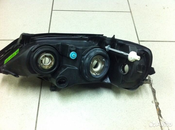 Фара передняя правая Opel Astra G новая gm 1216288