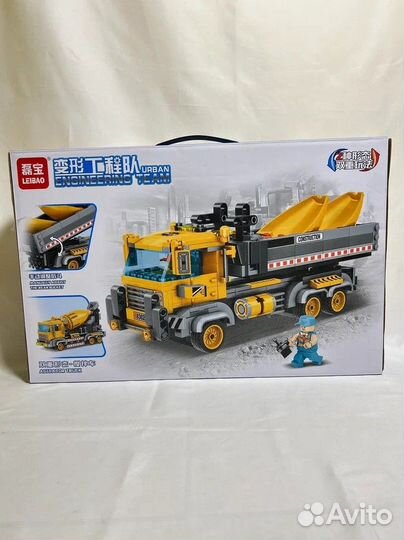 Конструктор Leibao стройка