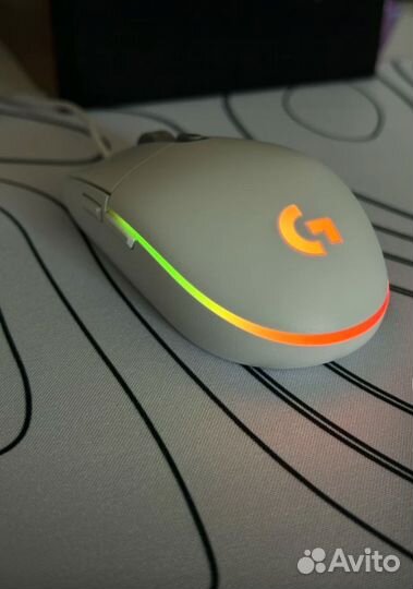 Мышка logitech g102