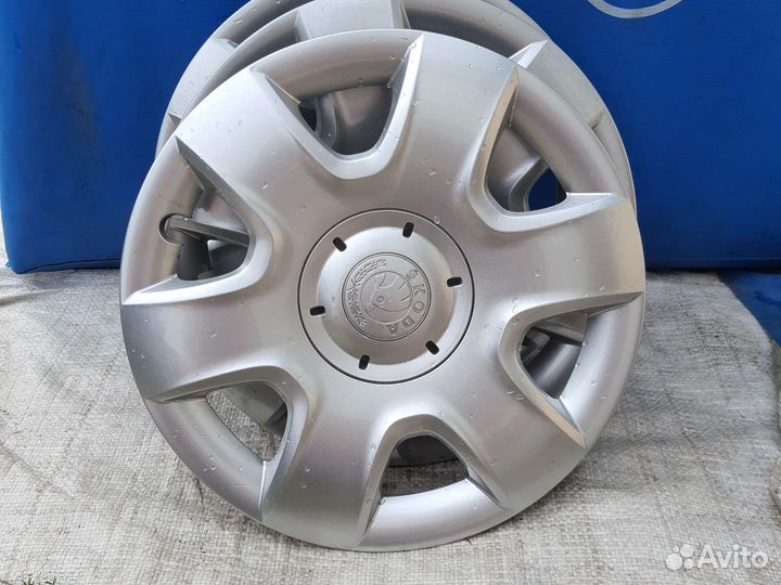 Колпаки на skoda r15