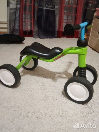 Беговел puky Wutsch