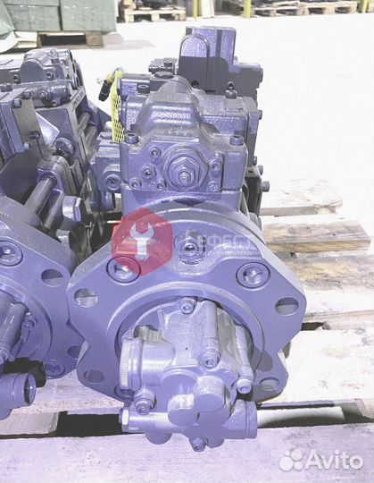 Основной насос New Holland E215B YN10V00043F1