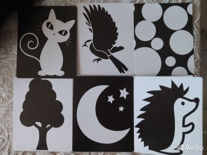 Карточки развитие зрения