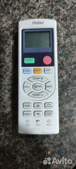 Пульт от сплит системы Haier