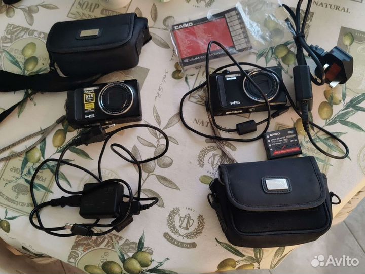 Фотоаппарат casio exilim EX-ZR 400