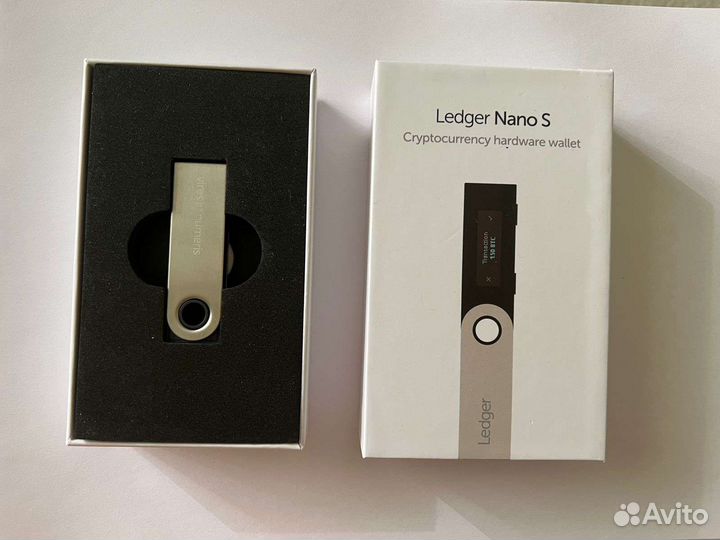 Ladger криптокошелёк