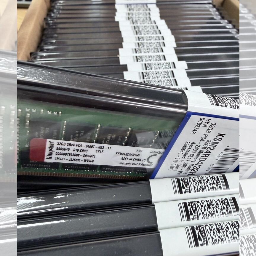 [KSM24RD4/32HAI] 32gb Ddr4 2400t Kingston Ecc Reg Ksm24rd4/32hai