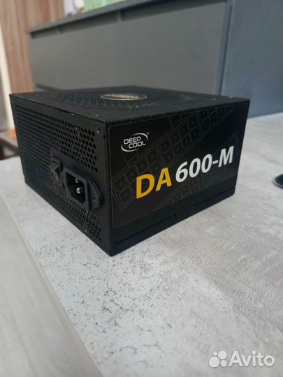 Блок питания deepcool da600m
