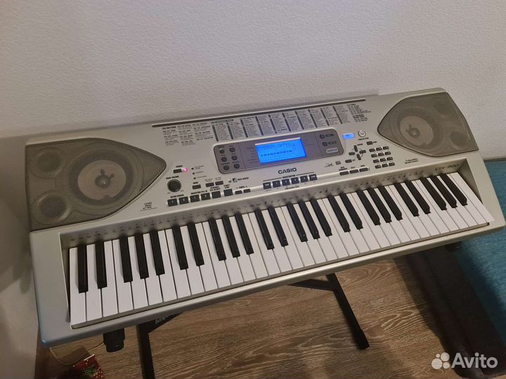 Синтезатор Casio ctk 900 и подставка