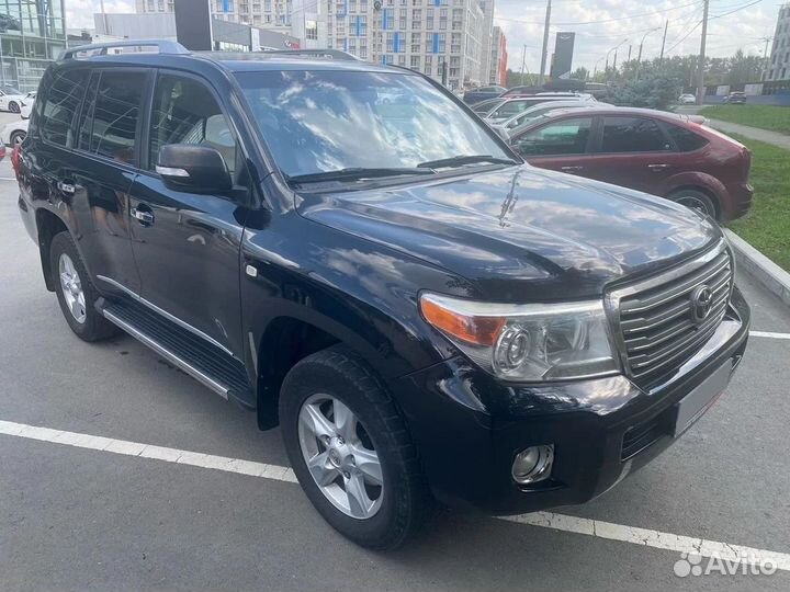 Toyota Land Cruiser 4.5 AT, 2011, 227 000 км