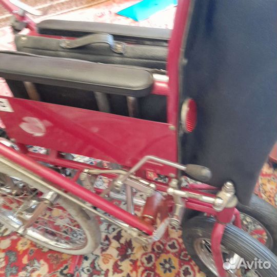 Коляска рычажковая уличная