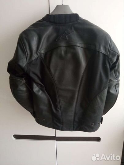 Мотокуртка кожа