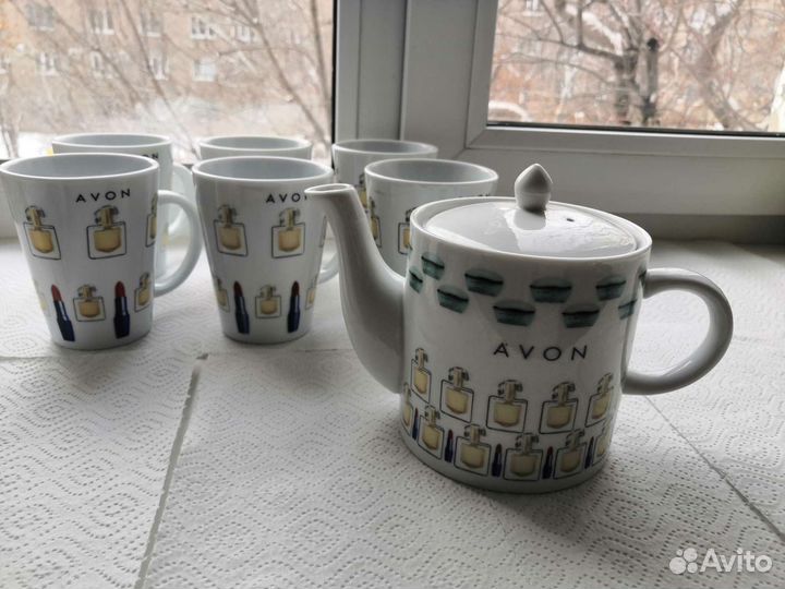 Сервиз чайно-кофейный от Avon